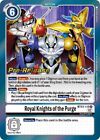 Royal Knights of the Purge Near Mint Foil BT13-110 Versus Royal Knight Booster P