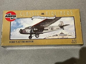 Airfix FORD 5-AT TRI-MOTOR CLASSIC AIRLINERS SPECIAL EDITION 1/72 SEALED KIT - Picture 1 of 9