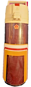 Vintage Alladin Marke Airpot Pumpe Stil Kaffee Tee Getränkespender Karaffe - Bild 1 von 10