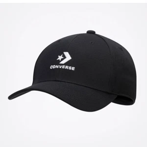 NEW CONVERSE Lock-Up Baseball Cap BLACK 10022130-A01 UNISEX SIZE - Picture 1 of 2