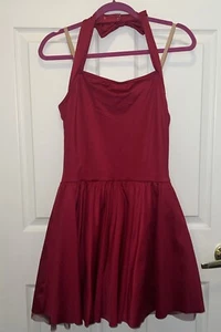 Weissman Showtime Red Dance No Excuses Size Adult Large - Picture 1 of 10