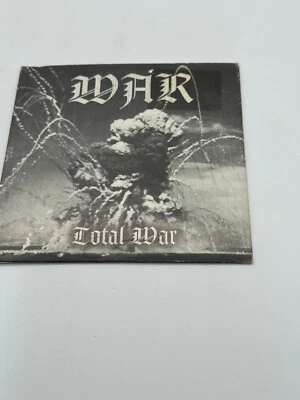 War – Total War - CD Album - Necropolis Records - Bild 1 von 3