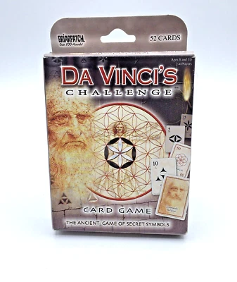 DaVinci’s Challenge Card Game The Ancient Game Of Secret Symbols Briarpatch 2005 - Image 1 of 4