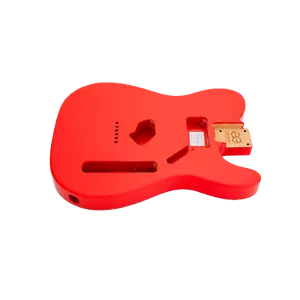 AE Guitars® T-Style Alder Replacement Guitar Body Sangria Red - Picture 1 of 1