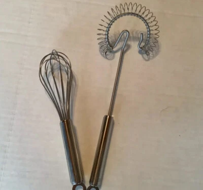 Juego de batidor de salsa y globo Norpro Krona Master de acero inoxidable  Foto 1 de 4