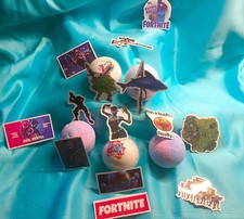 Boogie Bomb Fortnite Ebay - 6 fortnit boogie bomb bath bombs with surprise sticker party favor fort nite