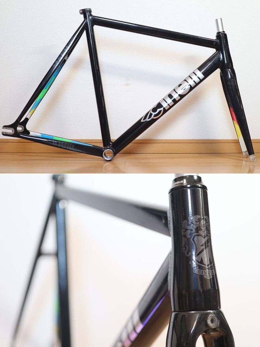 Cinelli Mash In Bike Frames for sale - eBay Cinelli Mash In Bike Frames for sale - eBay