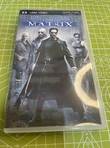 UMD The Matrix 2005 Japan Movie UMD／Video PlayStation Sony PSP Keanu Reeves - Picture 1 of 3