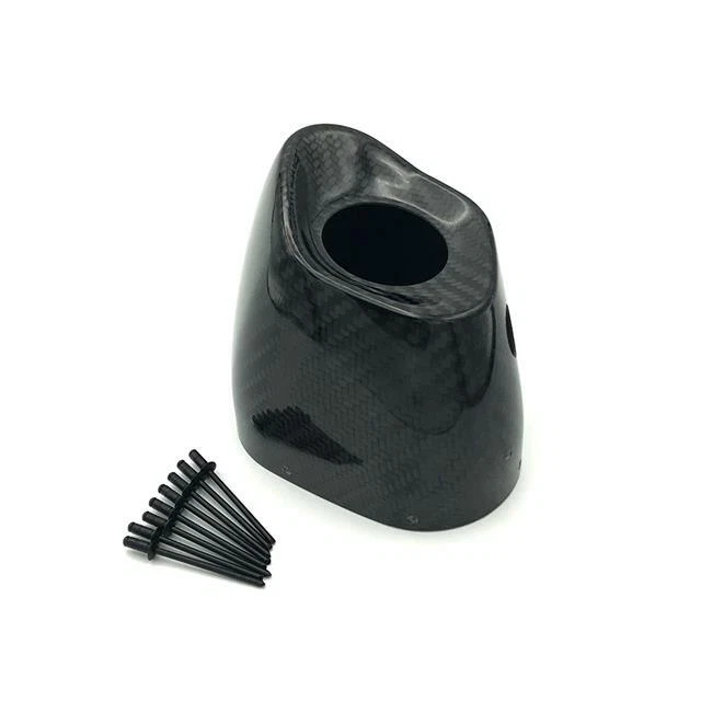 Kit de tapa de escape de fibra de carbono de fibra de carbono para Honda CRF 450 R 2017 Yoshimura RS9 Foto 1 de 1