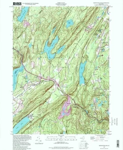 Newfoundland NJ Topographic Map 1997 USGS – Premium Matte Print – Historic NJ - Picture 1 of 1