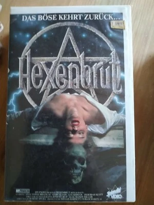 VHS RARITÄT: HEXENBRUT - WITCHCRAFT (1988)  - Bild 1 von 2