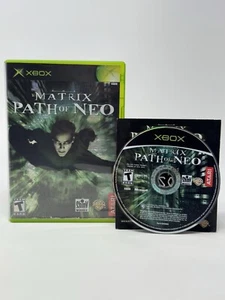 Matrix: Path of Neo (No Scratches) for Microsoft Xbox *Tested* Ships Same Day - Picture 1 of 8