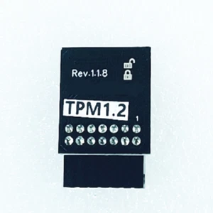 1 sztuka modułu bezpieczeństwa TPM 1.2 moduł zaufanej platformy do MSI 14PIN LPC 1.2 - Zdjęcie 1 z 6