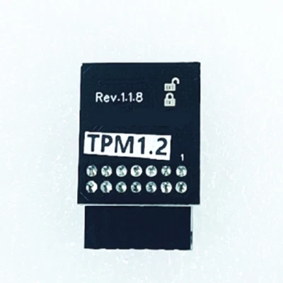1 Stück TPM 1.2 Sicherheitsmodul Trusted Platform Modul für MSI 14PIN LPC 1.2 - Bild 1 von 4