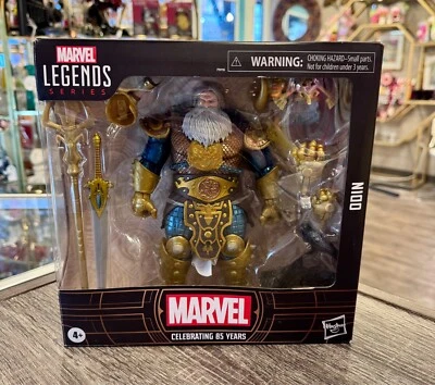 Figura 85 Aniversario Marvel Legends Odín Deluxe Foto 1 de 4