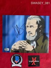 JOHN SWASEY AUTOGRAPHED SIGNED 8x10 PHOTO! ATTACK ON TITAN! BECKETT COA! ANIME!