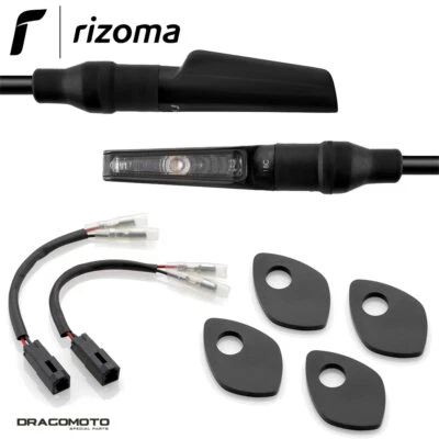 Luz intermitente Ducati SuperSport 939 2017-2020 Corsa RIZOMA FR110B FR232B EE079H... Foto 1 de 4