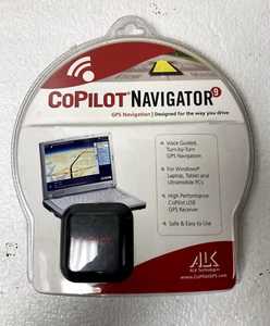 ALK Technologies CoPilot Navigator 9 GPS Kit Sealed New In Box - Picture 1 of 2