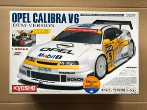 VINTAGE #31404  KYOSHO 1/10 GP10 OPEL CALIBRA V6 DTM VIRSION - Picture 1 of 12