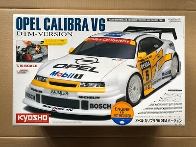 VINTAGE #31404  KYOSHO 1/10 GP10 OPEL CALIBRA V6 DTM VIRSION - Image 1 of 4