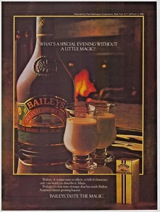 ANUNCIO IMPRESO DE COLECCIÓN Baileys Irish Cream 1982 - Imagen 1 de 1