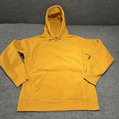 Sudadera con Capucha Supreme Logo Caja Pequeña Hecha en Canadá Talla Mediana Mancha Foto 1 de 4