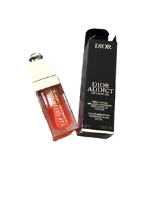 Aceite Dior Addict Limited Lip Glow Poppy Coral Allure ganador nuevo en caja auténtico - Imagen 1 de 1