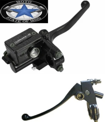 Cilindro maestro de freno y embrague Yamaha Grizzly 300 350 400 450 550 600 660 700 Foto 1 de 4