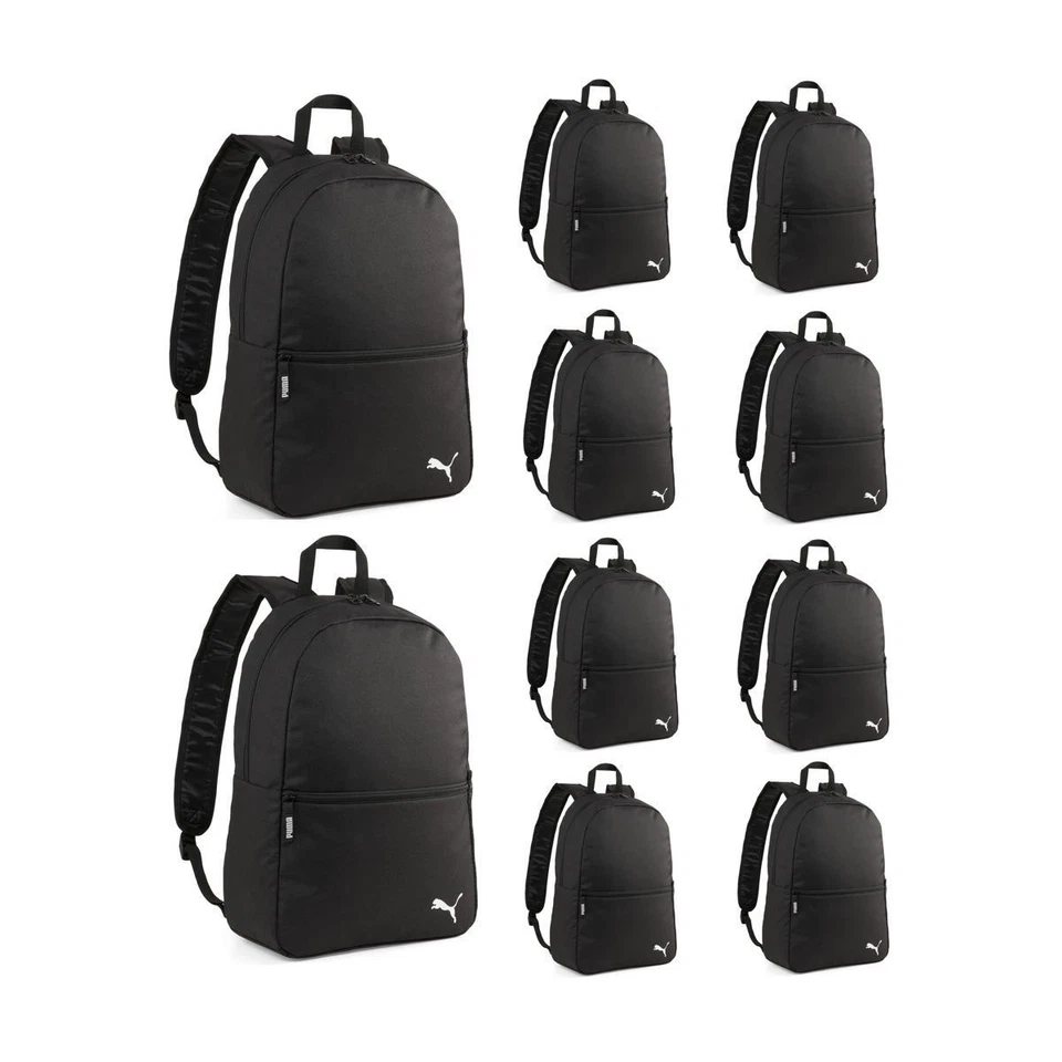 PUMA teamGOAL Backpack Core 10er Pack Verein Ausstattung Sport Fußball Taschen - Bild 1 von 1