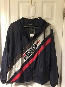 fendi fila windbreaker