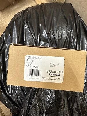 Palanca de pasillo/armario Kwikset 720TNL 26D RCAL RCS Tustin, cromo satinado Foto 1 de 3