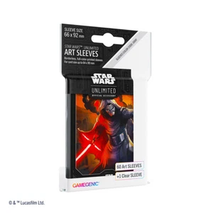 Star Wars: Unlimited Art Sleeve Kylo Ren Gamegenic - Picture 1 of 1