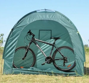 Garden Storage Tent Bike Shed Bicycle Cover Camping Outdoor Shelter Waterproof - Picture 1 of 9