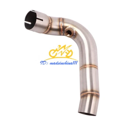 Tubo de escape de enlace medio medio modificado para Honda CBR600RR F5 2007-2020 Foto 1 de 4