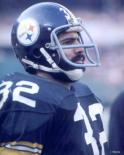 FOTO 8X10 FRANCO HARRIS 1975 PITTSBURGH STEELERS HOF Foto 1 de 1