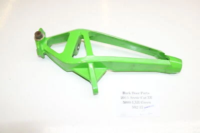2015 Arctic Cat Zr 5000 Lxr Left Front Steering Arm Spindle Green - Image 1 of 4
