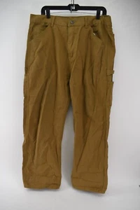 Aeropostale Mens Brown Tan Carpenter Cargo Pants Size 38x30 - Picture 1 of 5