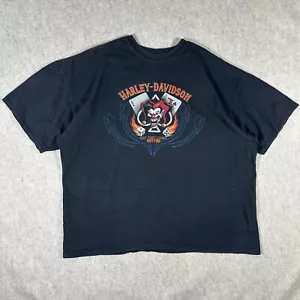 Camiseta De Colección Y2K Harley Davidson Payaso Bufón Arizona Talla 3XL Motociclista - Imagen 1 de 13