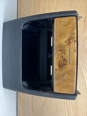 BMW X5 2000-2003 consola central trasera portavasos doble OEM 51.16-7-077-955-A Foto 1 de 4