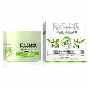 Nature Line Green Olive Anti-Wrinkle Moisturizing Day and Night CreamCream - Picture 1 of 2