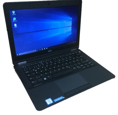 Ultrabook Dell Latitude E7270 i5 6300U-2x3,0GHz 16GB 256SSD 12,5"HD WINDOWS10 - Bild 1 von 2