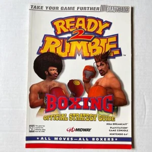 Brady Games Ready 2 Rumble Boxing Official Strategy Guide Dreamcast PS N64 - Picture 1 of 10