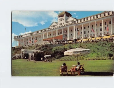 Postcard Grand Hotel, Mackinac Island, Michigan - Image 1 of 2