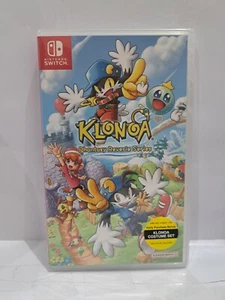 Nintendo Switch Klonoa Phantasy Reverie Series (ASIA ENGLISH VERSION) Brand New - Picture 1 of 6