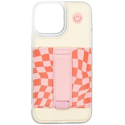Fundas Walli Harmonize by Harmony Beus para iPhone 14 Pro Max Rosa Funda Teléfono NUEVA Foto 1 de 4