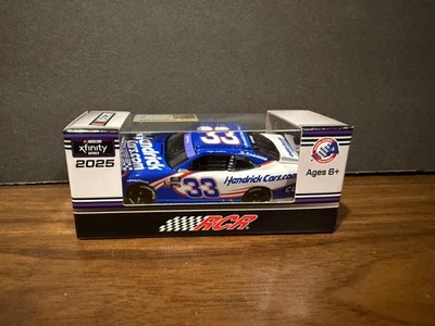 Kasey Kahne  2025 #33 HendrickCars.com XF Chevrolet Xfinity 1/64 - Image 1 of 4