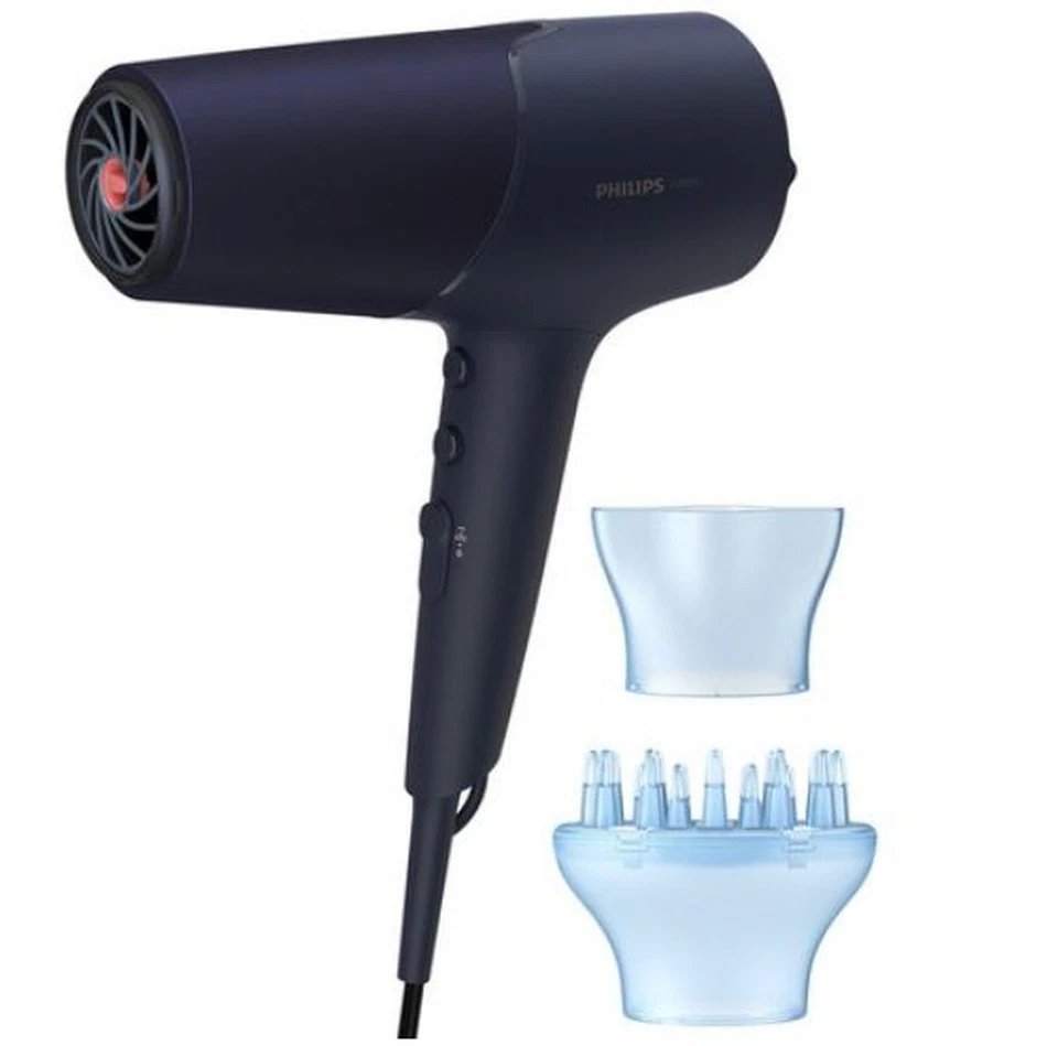 Philips BHD510/09 Secador de Pelo 2200W | Serie 5000 | ThermoProtect | Difusor | Co Foto 1 de 3