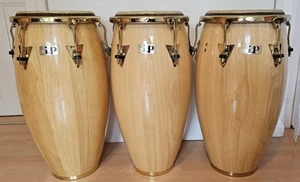 LP Congas Classic Set , Latin Percussion, REMO Fiberskin 3 Felle - Bild 1 von 6