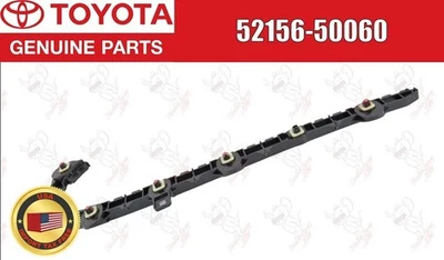 Soporte lateral parachoques trasero derecho conductor Toyota OEM 52156-50060 para Lexus Foto 1 de 4