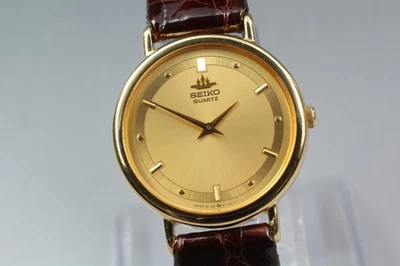 Reloj para hombre vintage 1988 [COMO NUEVO] Seiko GALAXY 5Y30-600A oro 29... - Imagen 1 de 4